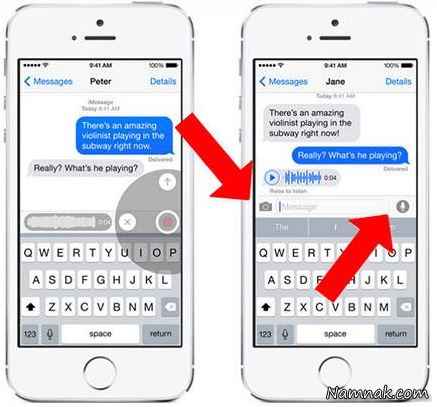 ترفندهای آیفون 6